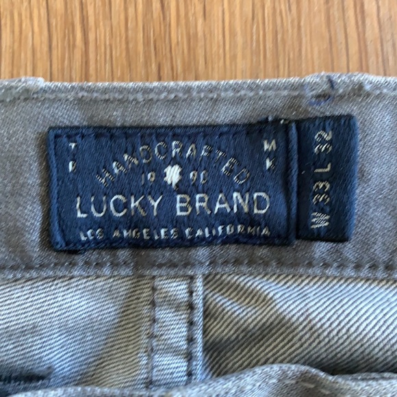 Lucky Brand Jeans 33x32 121 Heritage Slim men’s - Picture 2 of 8